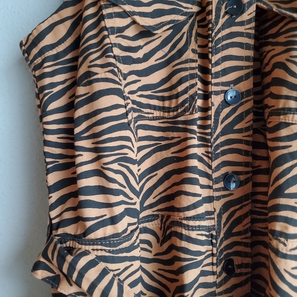 Maeve Tigresa Shirtdress size 10 NWT - Picture 4 of 7